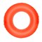 Swim Central 35" Inflatable Neon Orange Swimming Pool Inner Tube